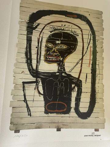 LITHOGRAPHIE BASQUIAT 