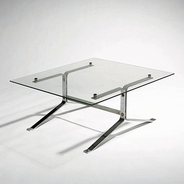 TABLE BASSE JOKER PAR OLIVIER MOURGUE