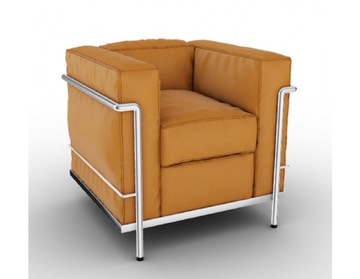 FAUTEUIL LC2 LE CORBUSIER PERRIAND 