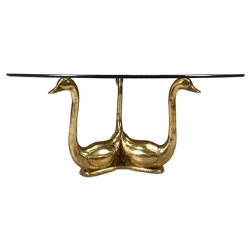 TABLE BASSE - LES OIES - CIRCA 60