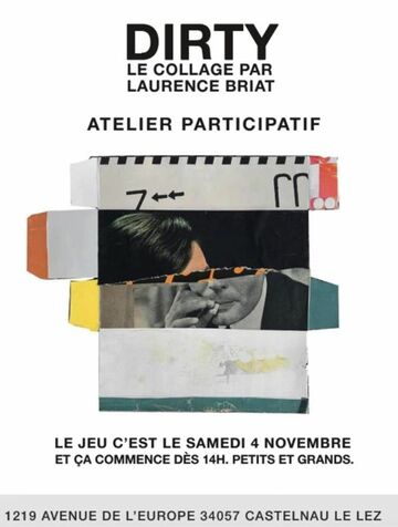 ATELIER PARTICIPATIF LES COLLAGES PAR LAURENCE BRIAT 