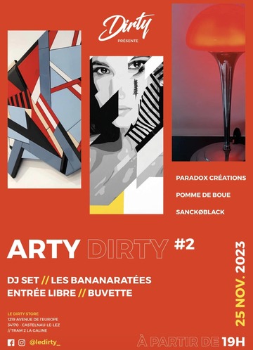 ARTY DIRTY #2